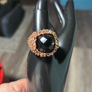 Avon Bejeweled Ring adjusts from size 8 - 10